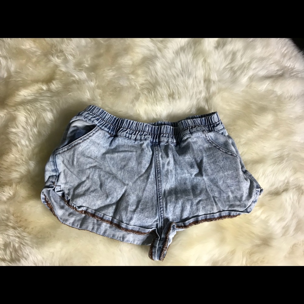 Bleached Shorts
